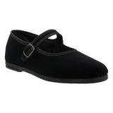 Ballerina Terciopelo Mujer Oli Negro Rockford