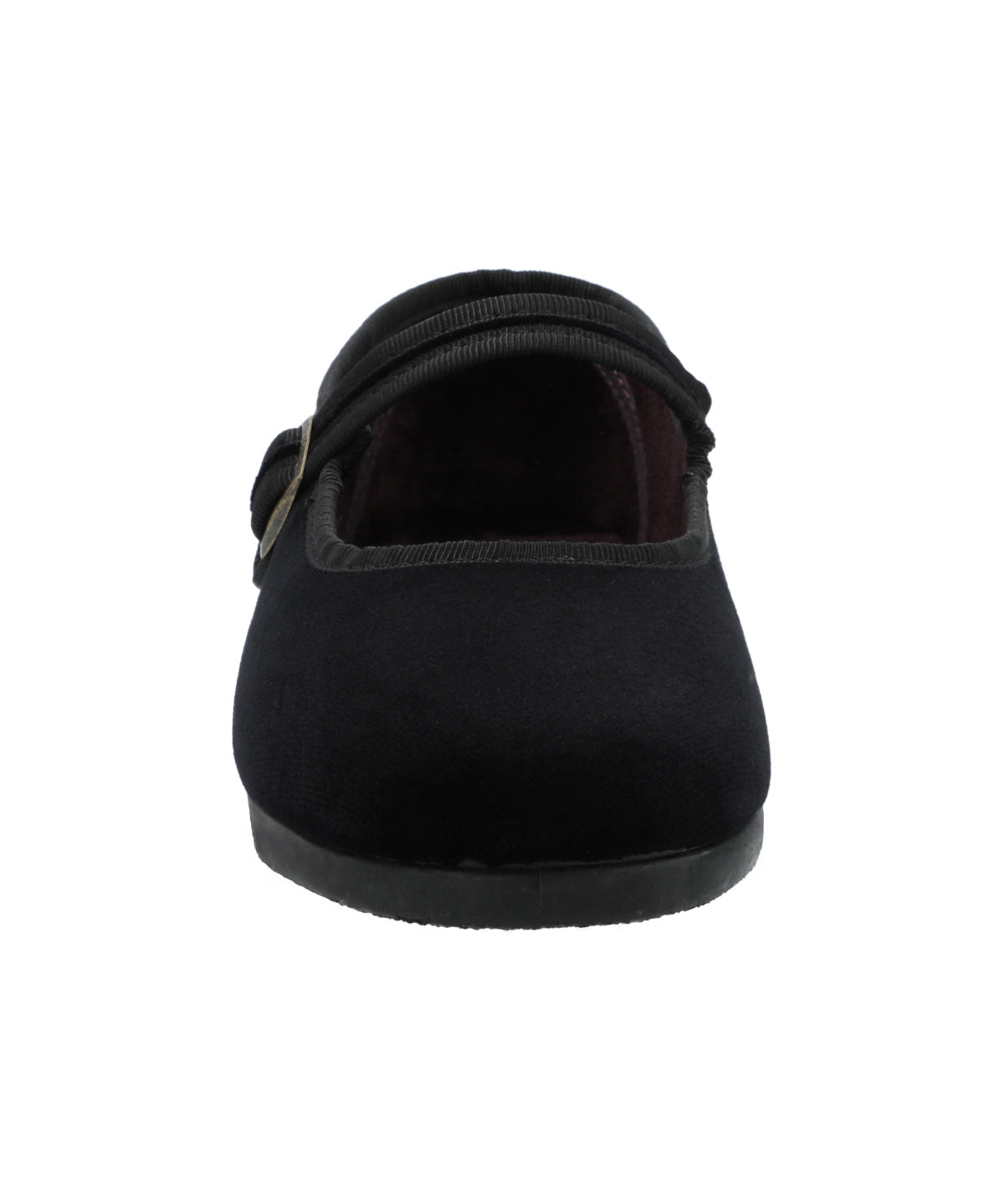 Ballerina Terciopelo Mujer Oli Negro Rockford