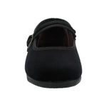 Ballerina Terciopelo Mujer Oli Negro Rockford