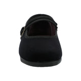 Ballerina Terciopelo Mujer Oli Negro Rockford