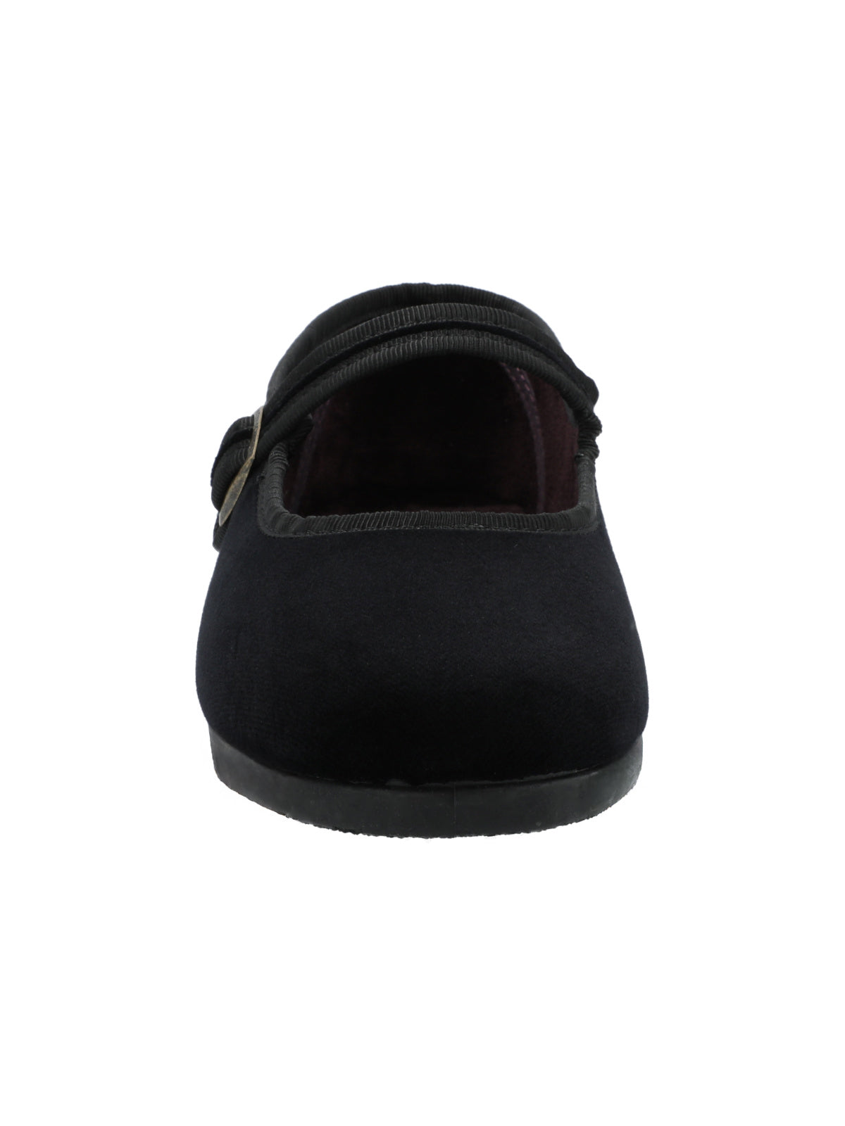 Ballerina Terciopelo Mujer Oli Negro Rockford
