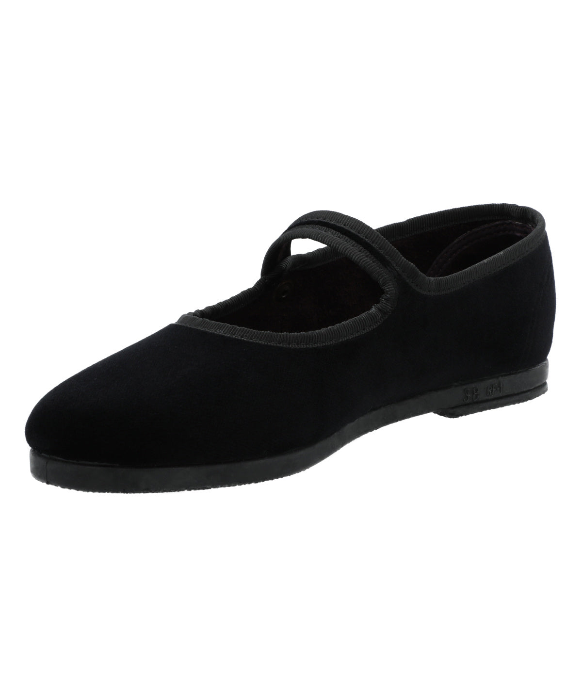 Ballerina Terciopelo Mujer Oli Negro Rockford