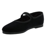 Ballerina Terciopelo Mujer Oli Negro Rockford