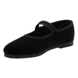 Ballerina Terciopelo Mujer Oli Negro Rockford