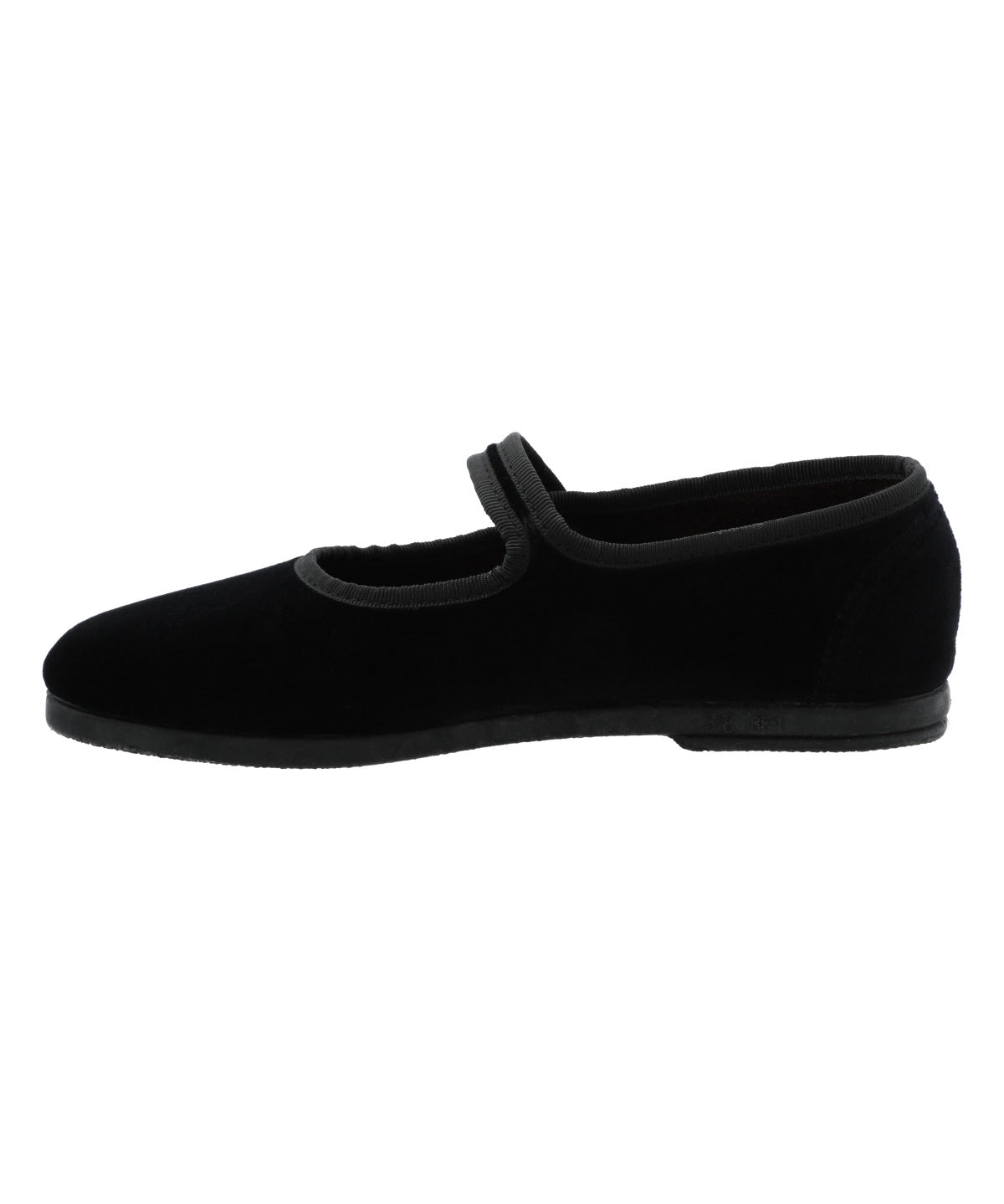 Ballerina Terciopelo Mujer Oli Negro Rockford