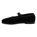 Ballerina Terciopelo Mujer Oli Negro Rockford