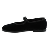 Ballerina Terciopelo Mujer Oli Negro Rockford