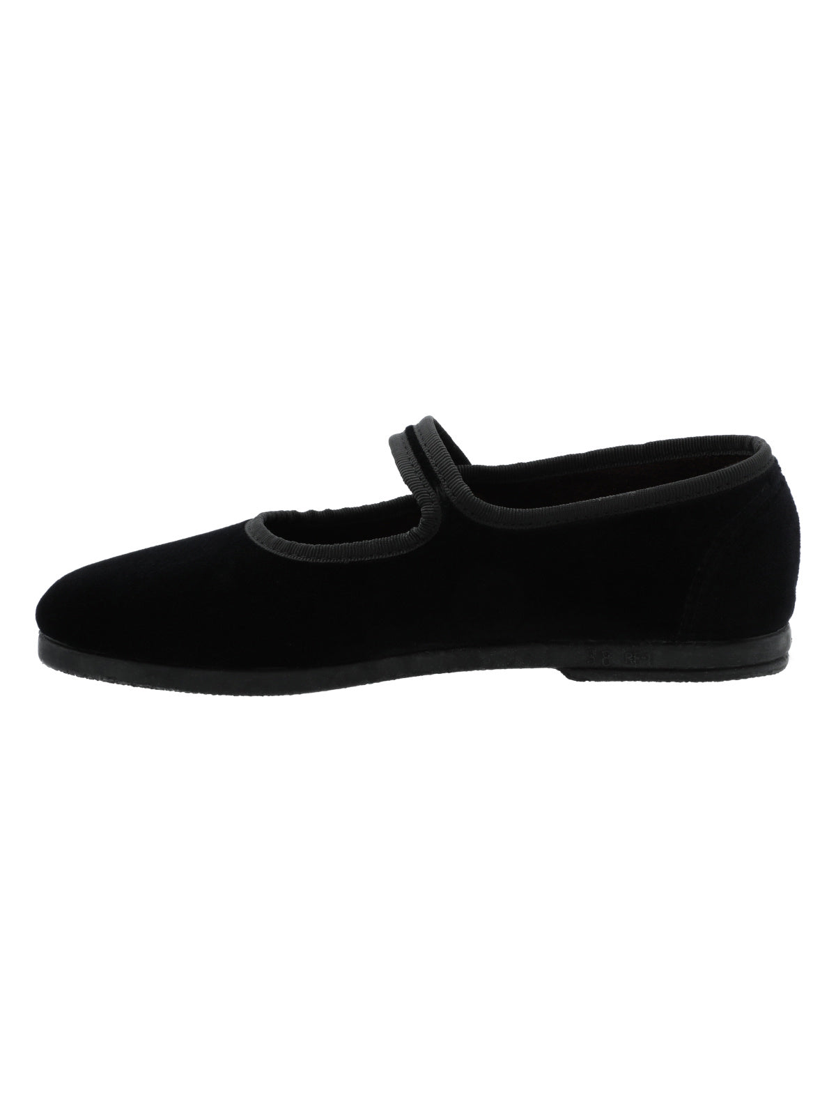 Ballerina Terciopelo Mujer Oli Negro Rockford