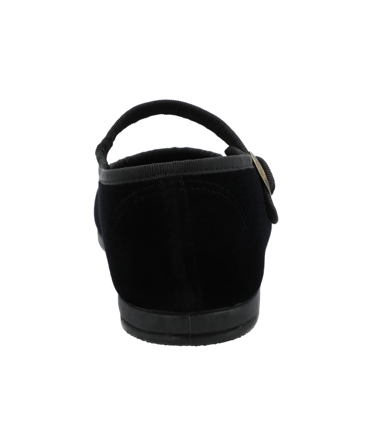 Ballerina Terciopelo Mujer Oli Negro Rockford