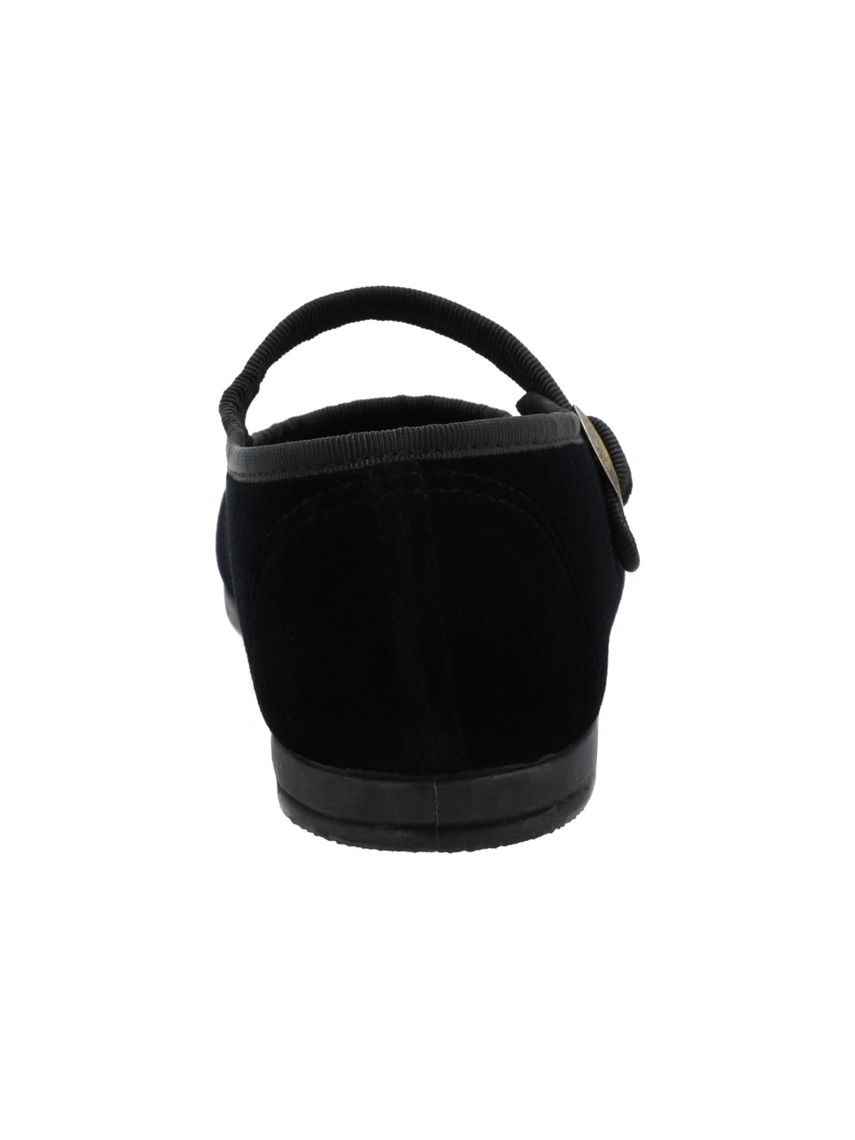Ballerina Terciopelo Mujer Oli Negro Rockford