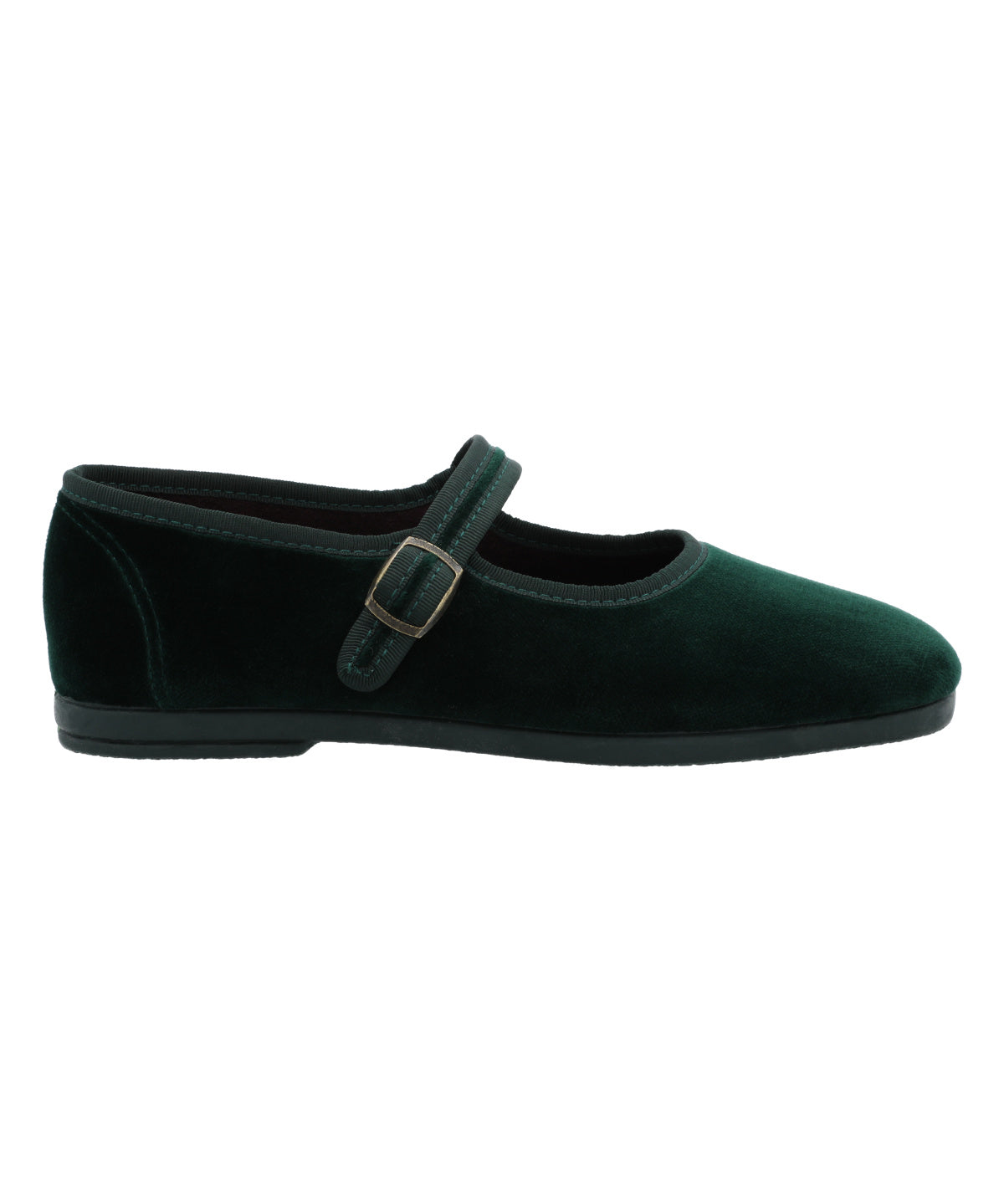 Ballerina Terciopelo Mujer Oli Verde Rockford