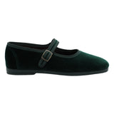 Ballerina Terciopelo Mujer Oli Verde Rockford