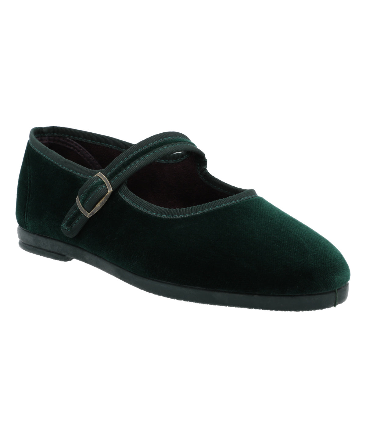Ballerina Terciopelo Mujer Oli Verde Rockford