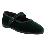 Ballerina Terciopelo Mujer Oli Verde Rockford