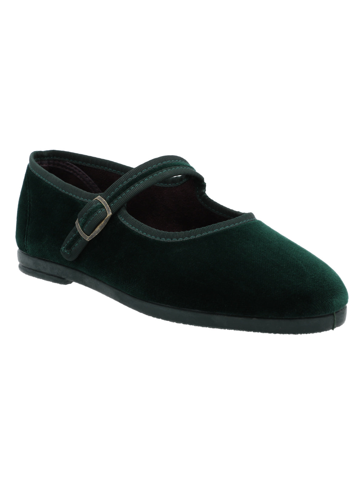 Ballerina Terciopelo Mujer Oli Verde Rockford
