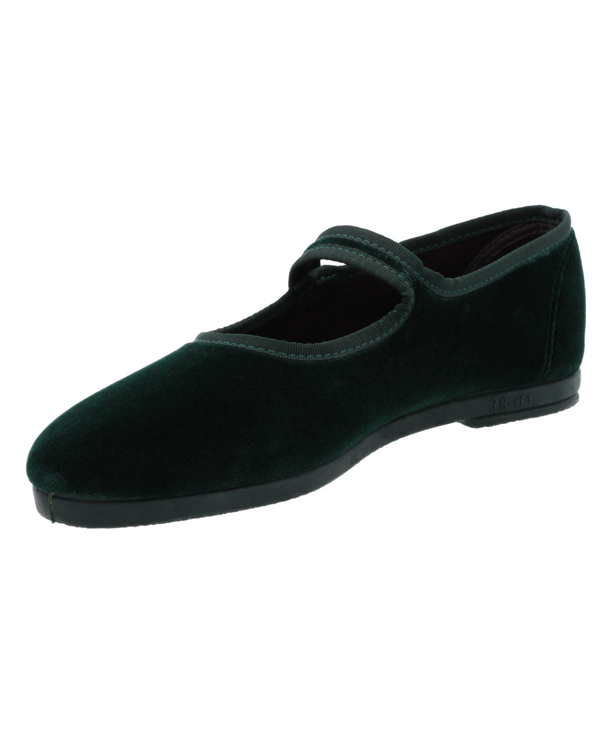 Ballerina Terciopelo Mujer Oli Verde Rockford