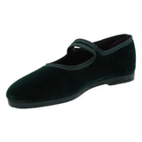 Ballerina Terciopelo Mujer Oli Verde Rockford
