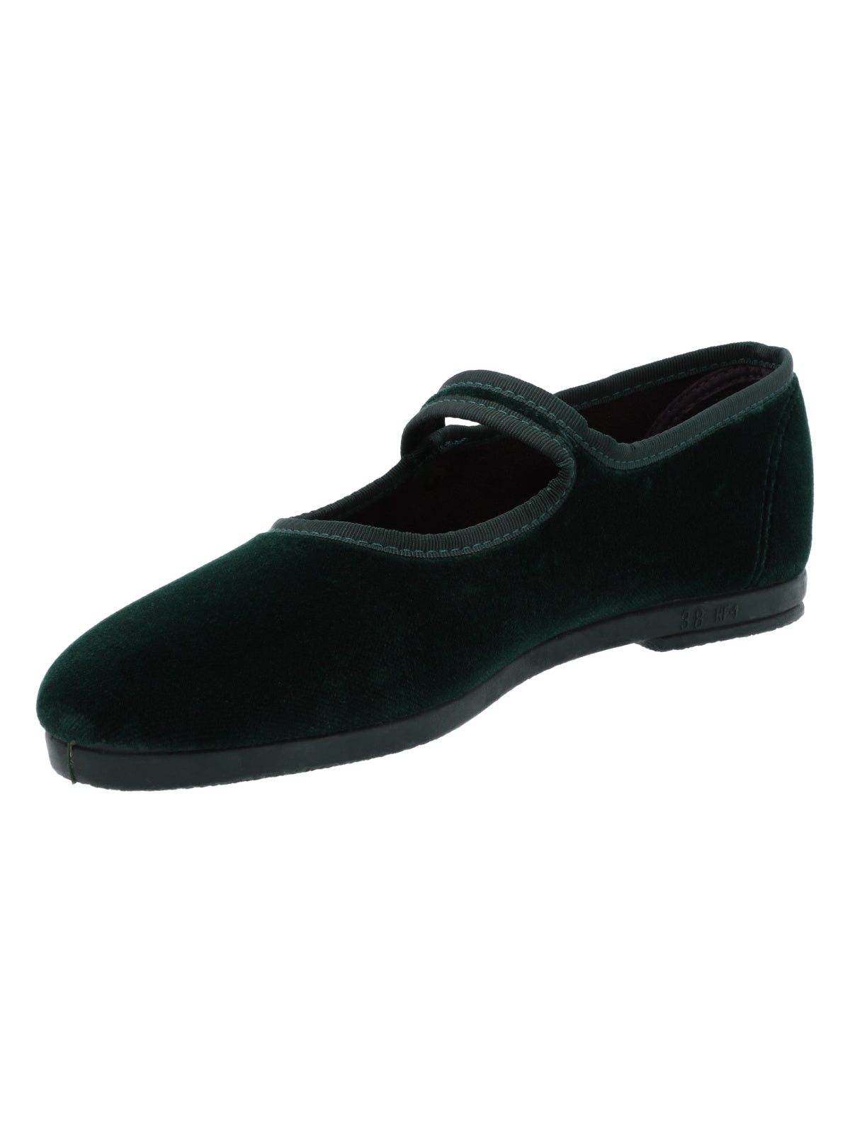 Ballerina Terciopelo Mujer Oli Verde Rockford
