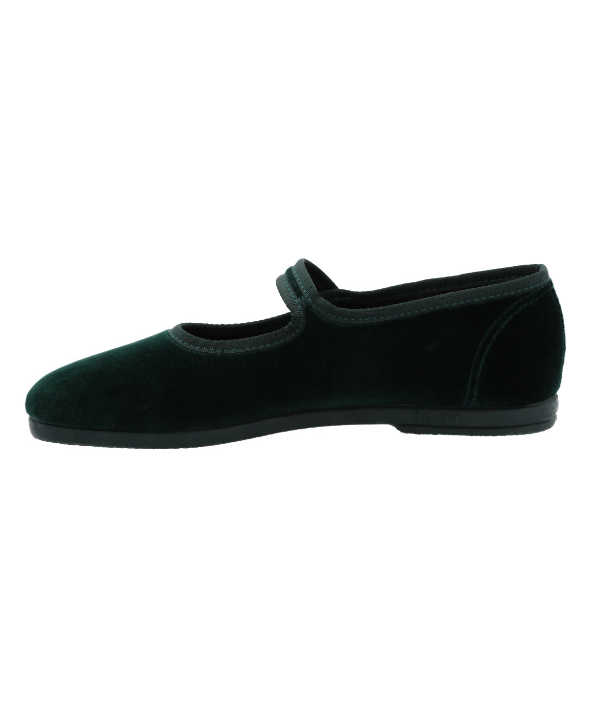 Ballerina Terciopelo Mujer Oli Verde Rockford