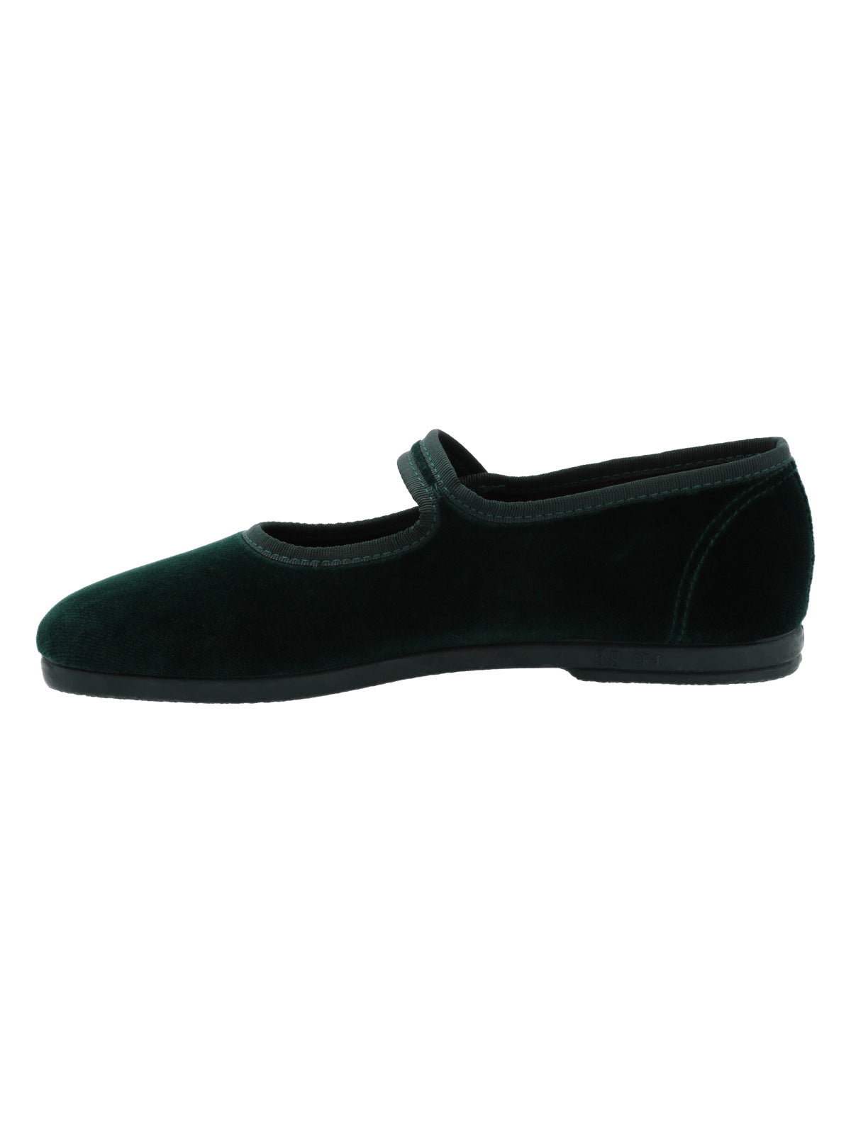 Ballerina Terciopelo Mujer Oli Verde Rockford