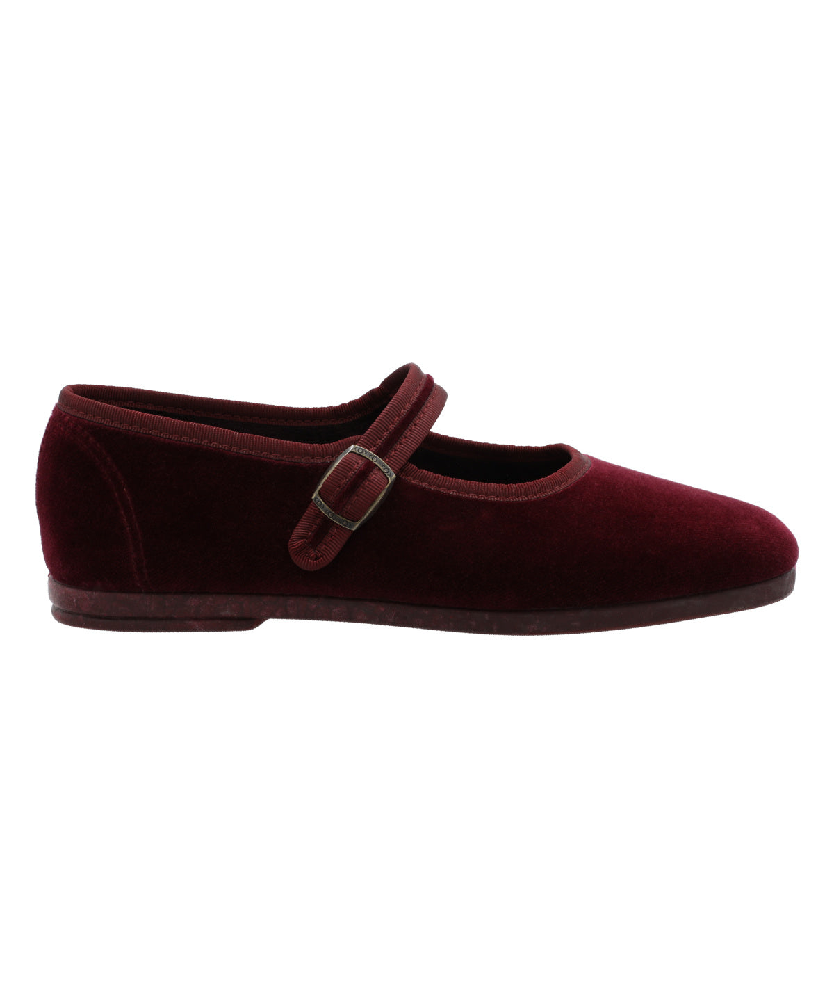 Ballerina Terciopelo Mujer Oli Rojo Rockford