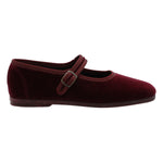 Ballerina Terciopelo Mujer Oli Rojo Rockford