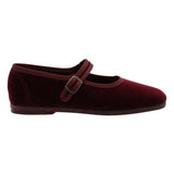 Ballerina Terciopelo Mujer Oli Rojo Rockford