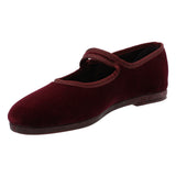 Ballerina Terciopelo Mujer Oli Rojo Rockford