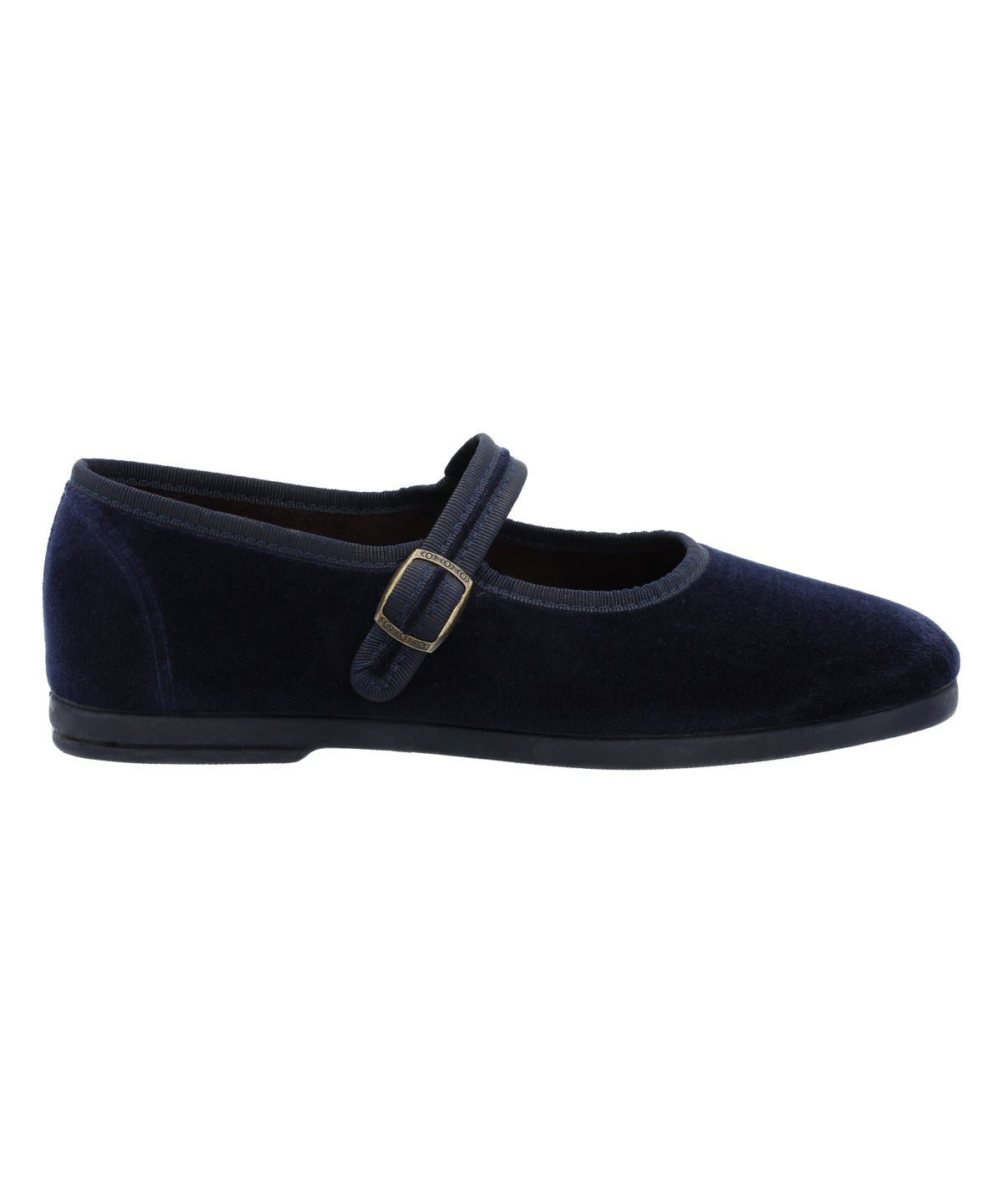 Ballerina Terciopelo Mujer Oli Azul Rockford