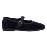 Ballerina Terciopelo Mujer Oli Azul Rockford