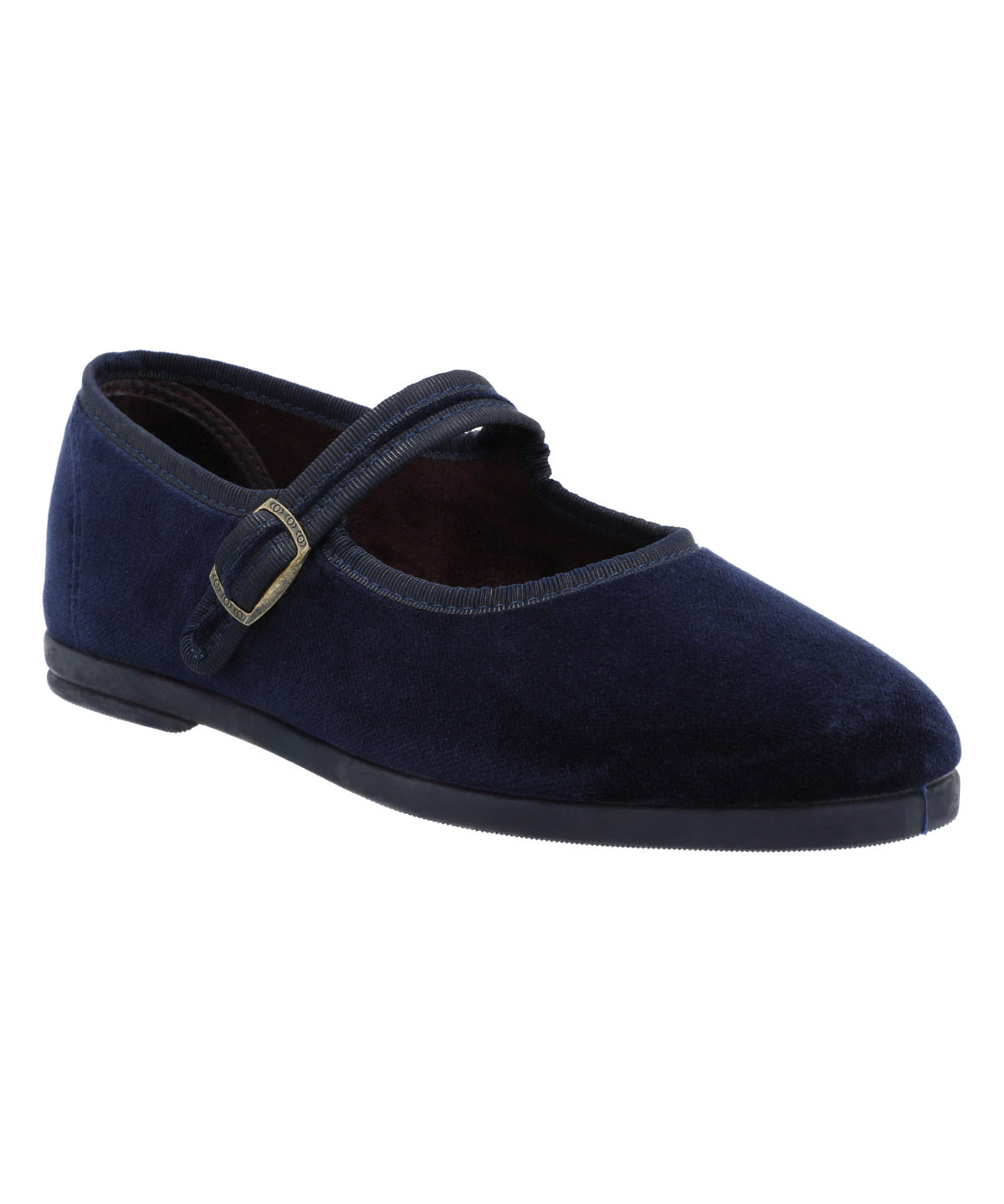 Ballerina Terciopelo Mujer Oli Azul Rockford