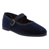 Ballerina Terciopelo Mujer Oli Azul Rockford