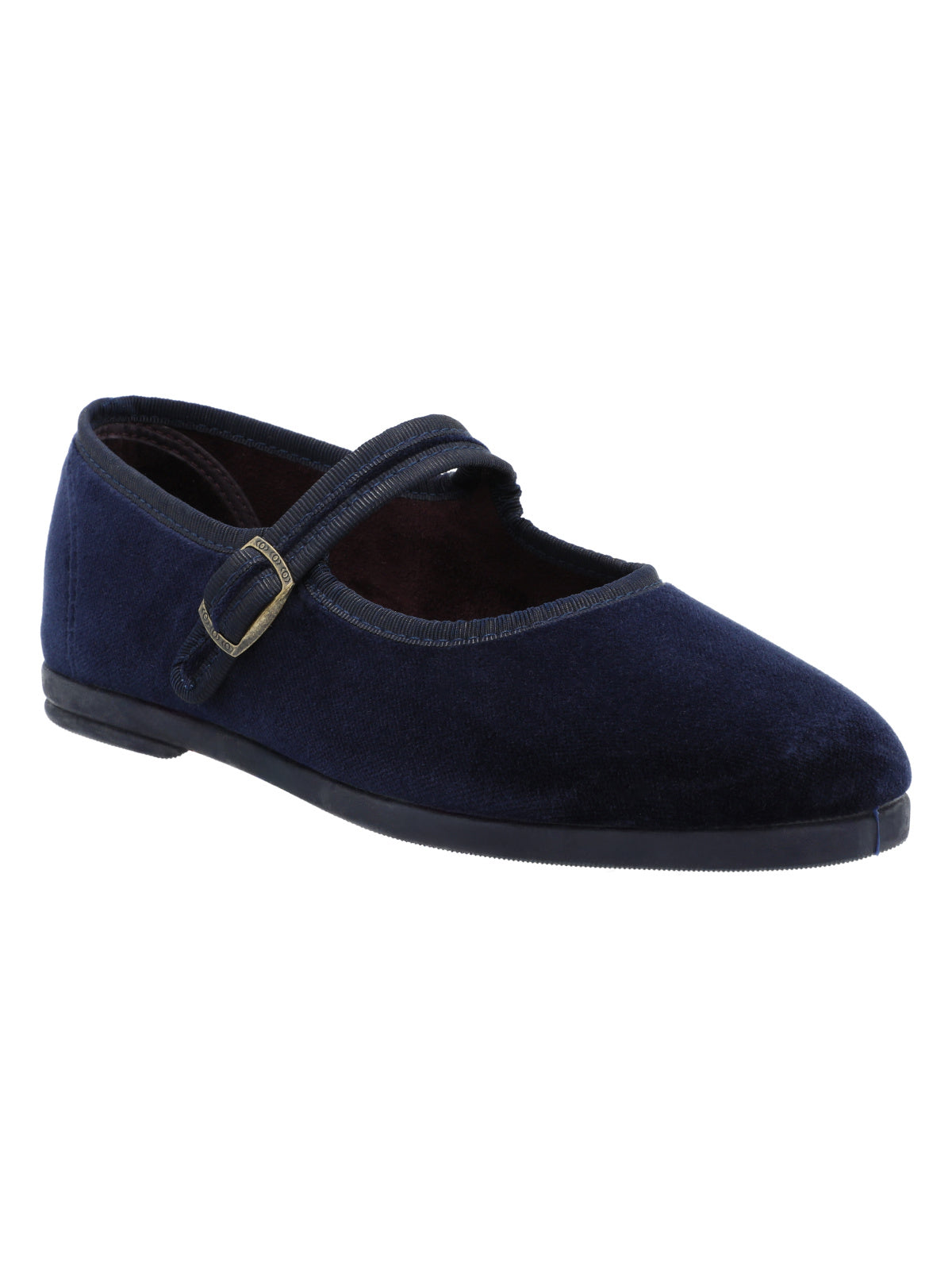 Ballerina Terciopelo Mujer Oli Azul Rockford