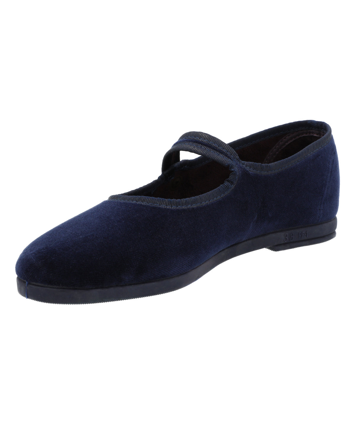 Ballerina Terciopelo Mujer Oli Azul Rockford