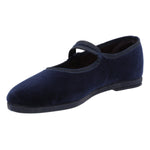 Ballerina Terciopelo Mujer Oli Azul Rockford