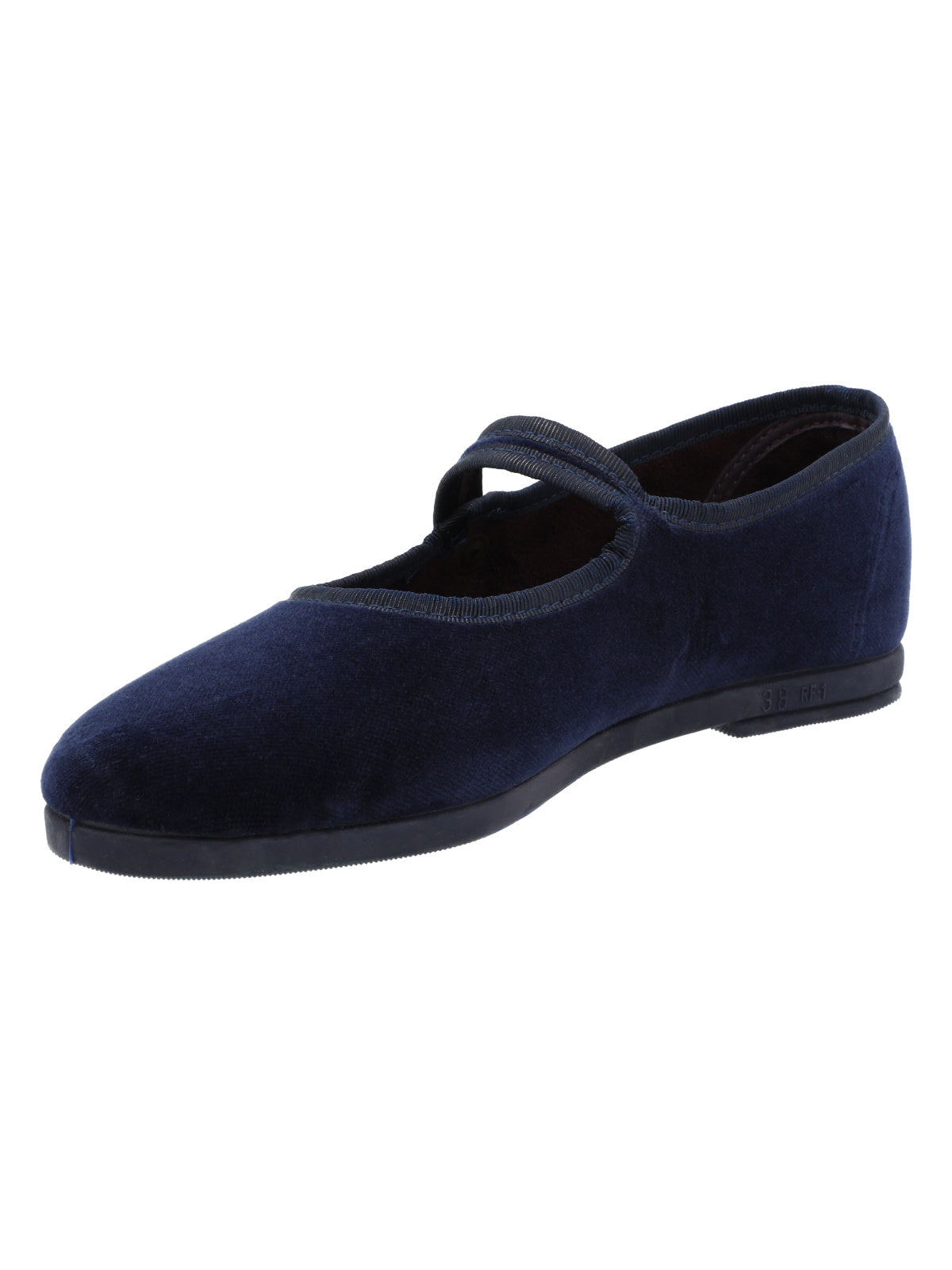 Ballerina Terciopelo Mujer Oli Azul Rockford