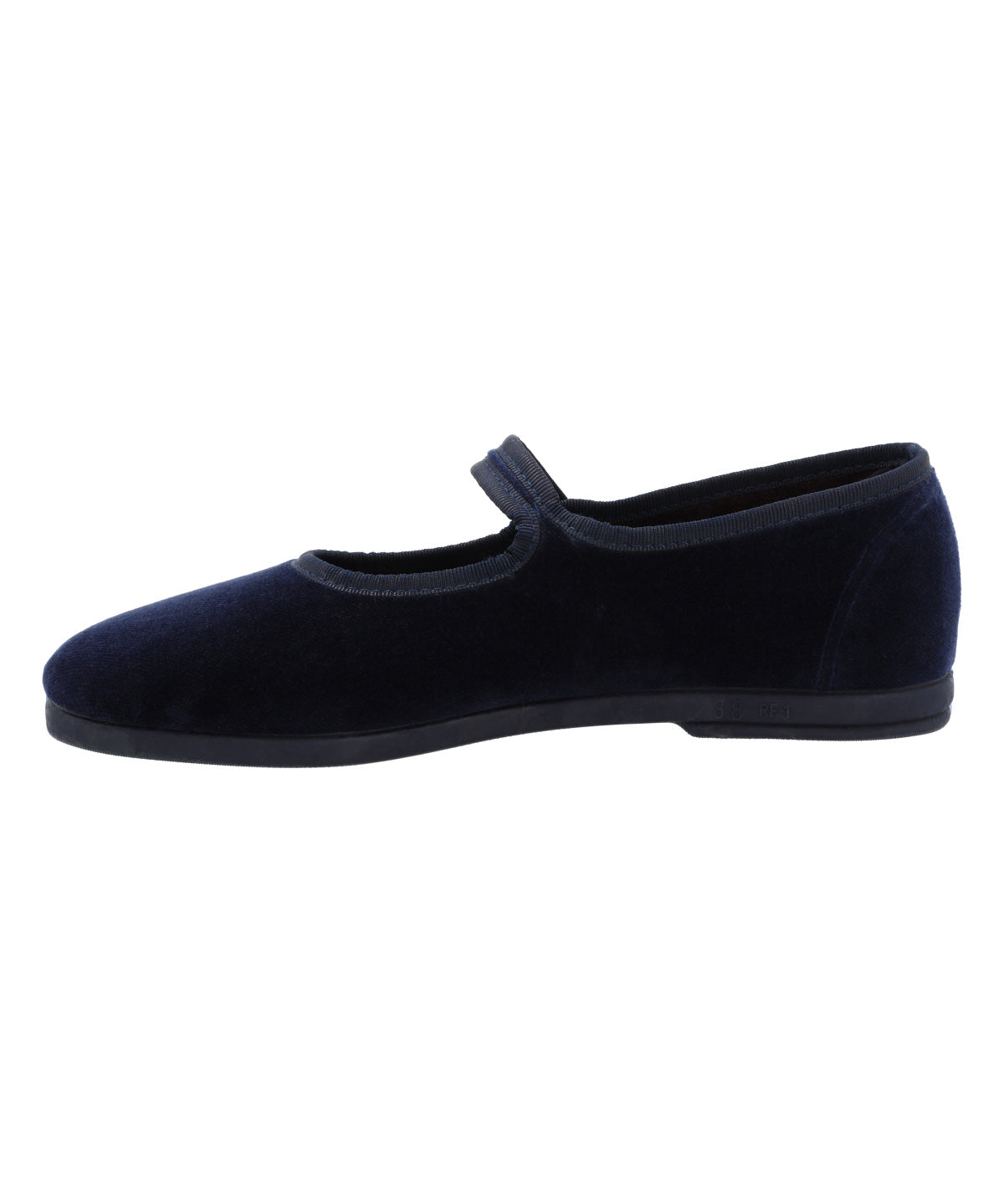 Ballerina Terciopelo Mujer Oli Azul Rockford