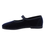 Ballerina Terciopelo Mujer Oli Azul Rockford