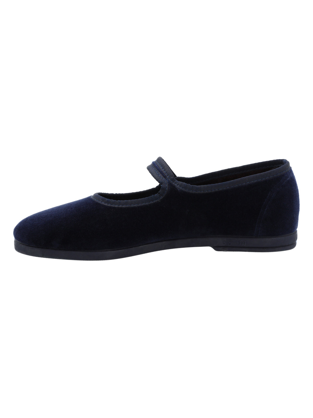 Ballerina Terciopelo Mujer Oli Azul Rockford