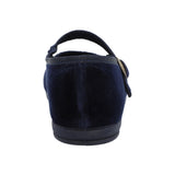 Ballerina Terciopelo Mujer Oli Azul Rockford