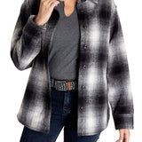 Overshirt Mujer Belcastel Lana