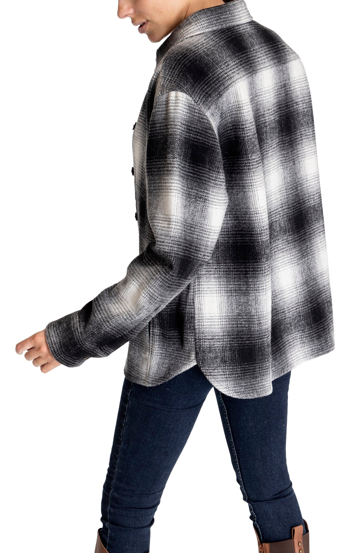 Overshirt Mujer Belcastel Lana