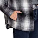 Overshirt Mujer Belcastel Lana