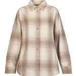Overshirt Mujer Belcastel Lana