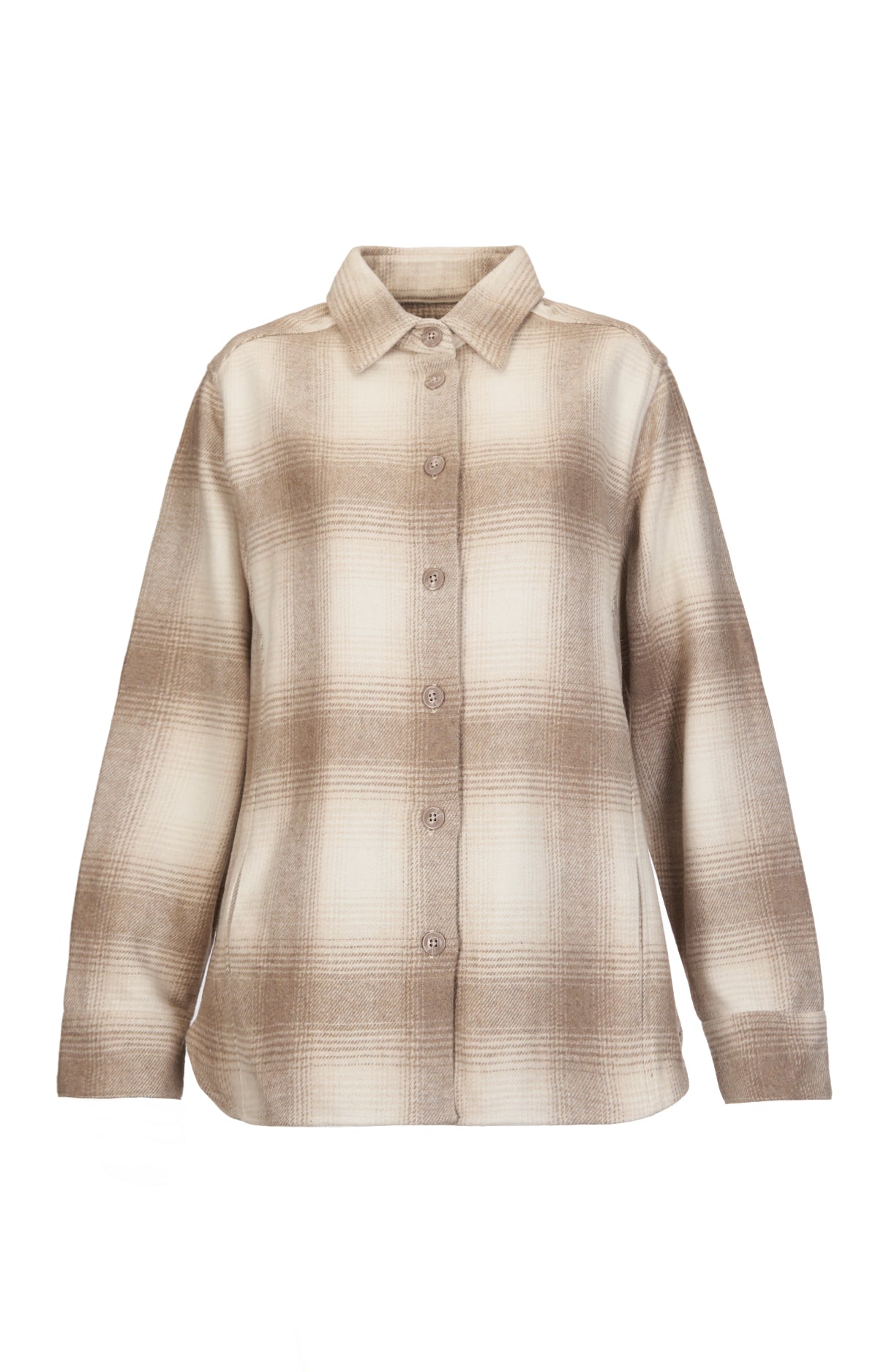 Overshirt Mujer Belcastel Lana