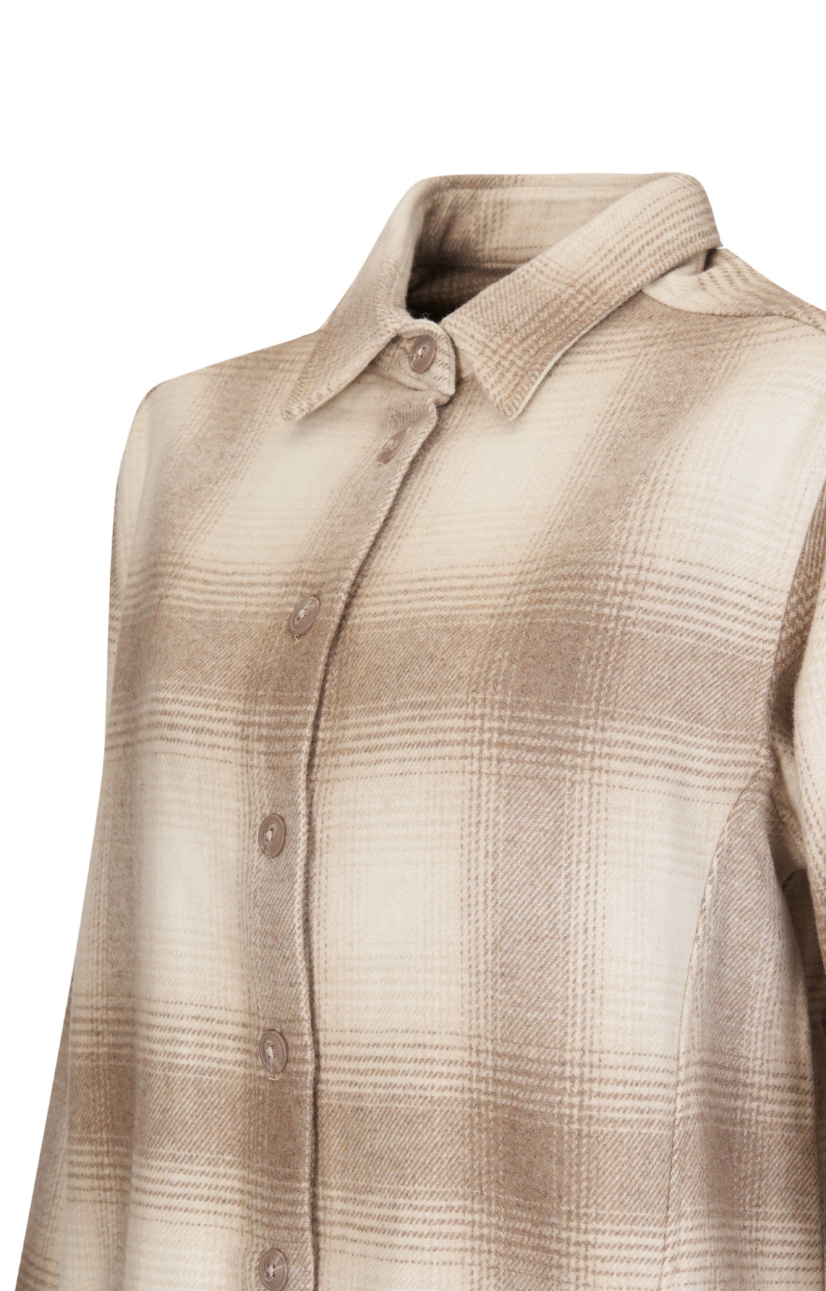 Overshirt Mujer Belcastel Lana