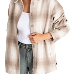 Overshirt Mujer Belcastel Lana