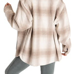 Overshirt Mujer Belcastel Lana