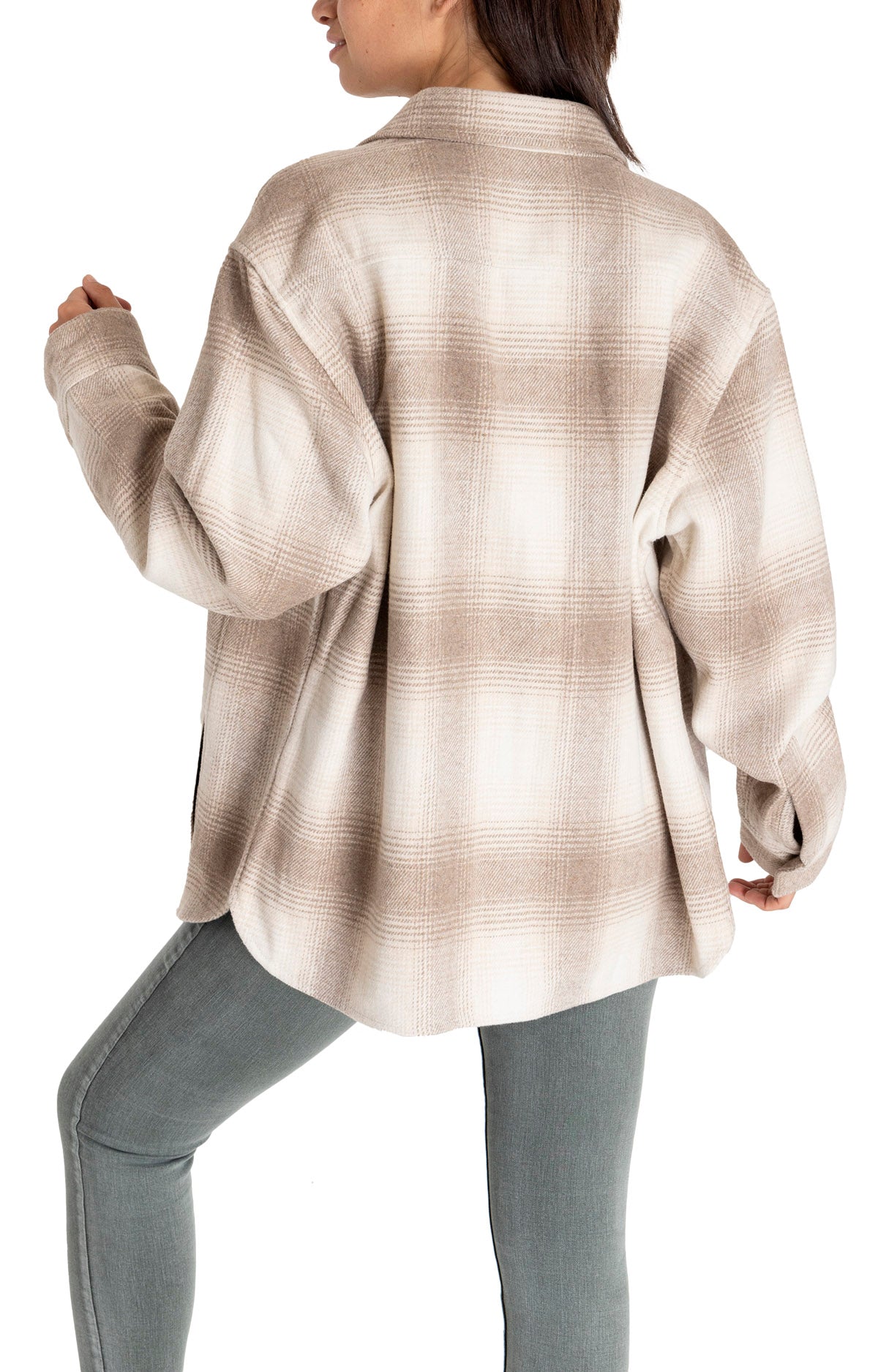 Overshirt Mujer Belcastel Lana