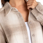 Overshirt Mujer Belcastel Lana